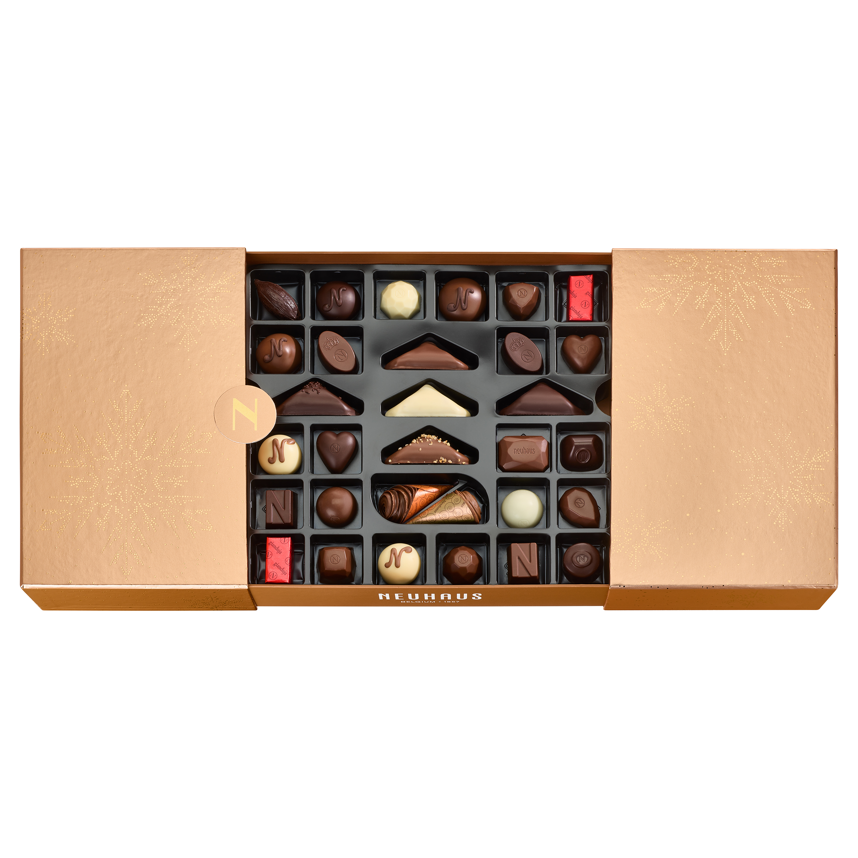 Festive Sharing Box Neuhaus Chocolates